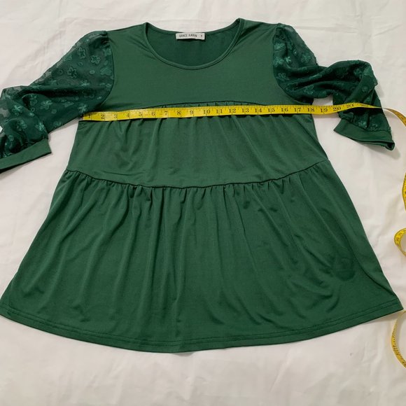 Grace Karin Women's Top Blouse, Size M - Picture 9 of 11